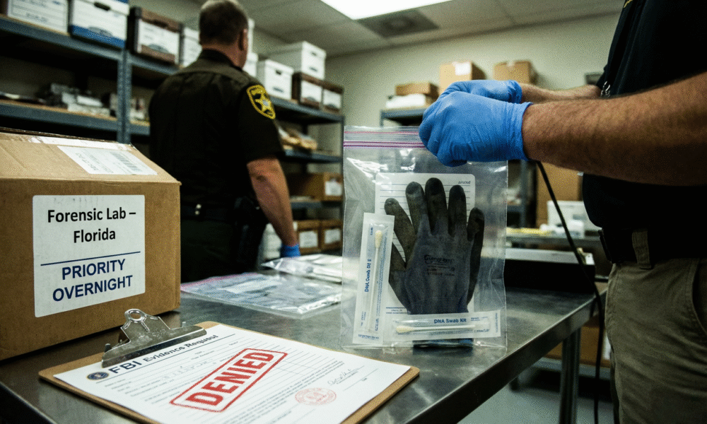 Arizona Sheriff Blocks FBI in Guthrie Case