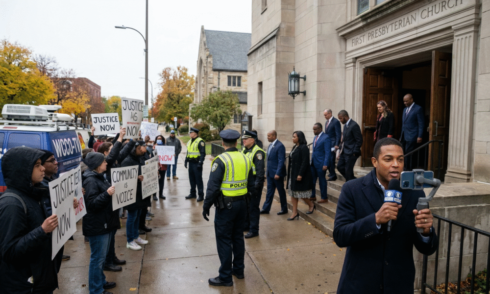 Don Lemon Faces Federal Charges After Church Protest