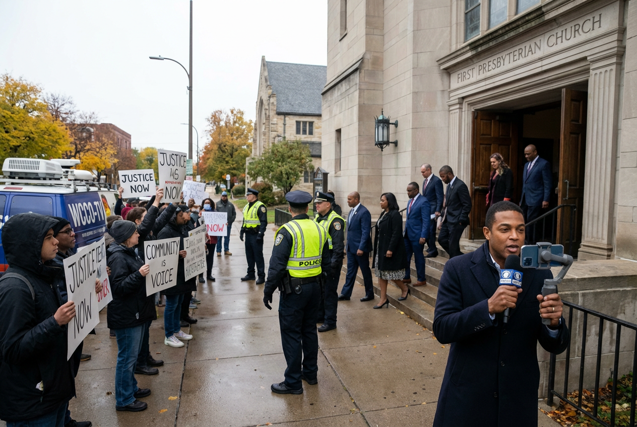 Don Lemon Faces Federal Charges After Church Protest