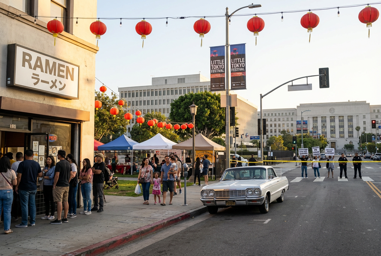 Media Panic Over ICE Falls Flat in LA