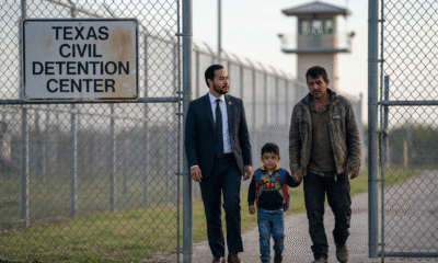 Texas Congressman Escorts Released Family