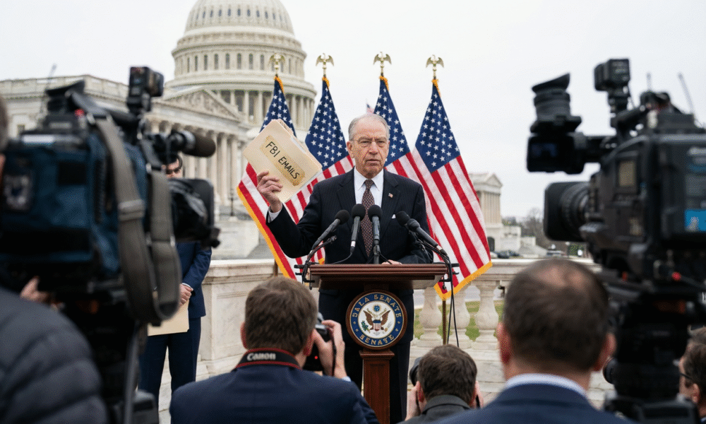 GOP Senator Rebukes Media Over FBI Whistleblowers