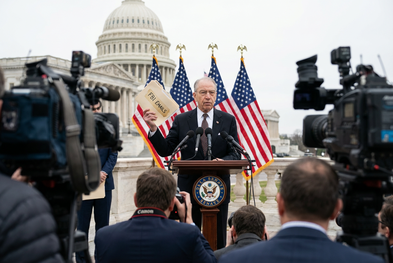 GOP Senator Rebukes Media Over FBI Whistleblowers