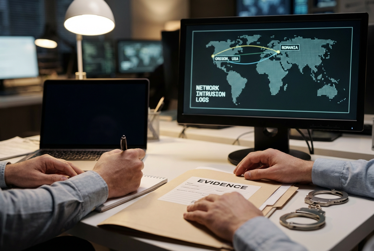 Romanian Hacker Sold State Network Access