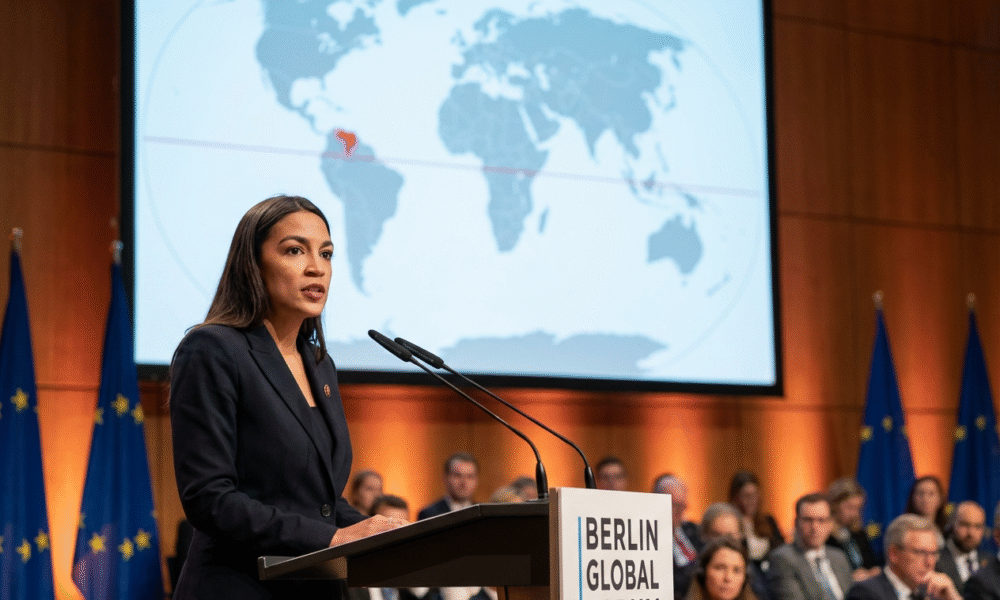 AOC Blunders on Venezuela Location, Draws Fire
