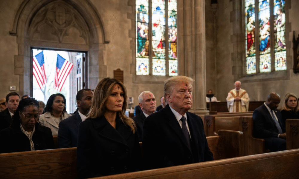 Trump Highlights Faith for Ash Wednesday