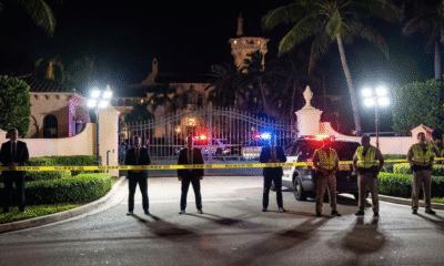 Secret Service Shoots Intruder At Mar-a-Lago