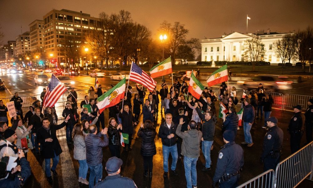 Iranians Rejoice Khamenei's Demise