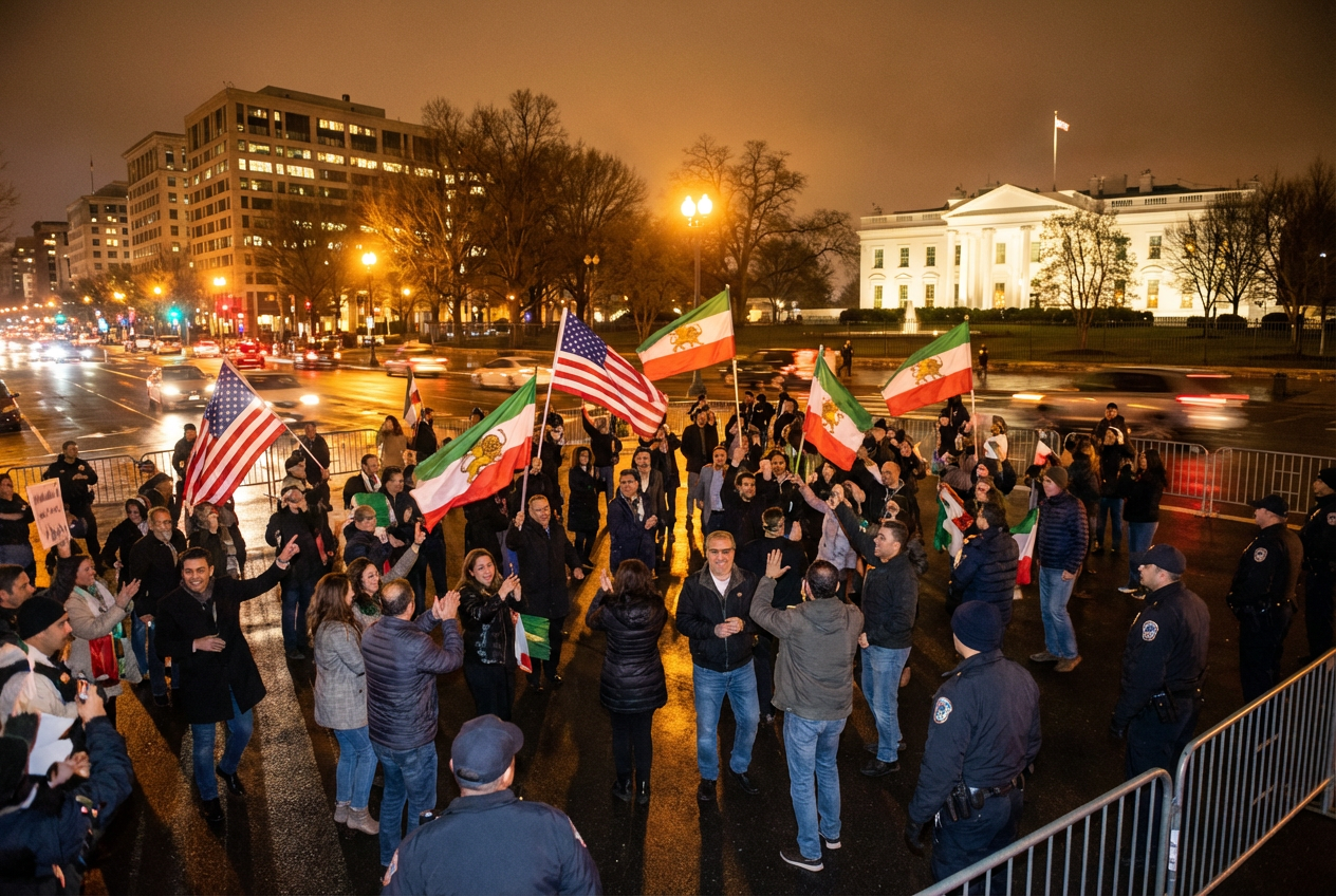 Iranians Rejoice Khamenei's Demise