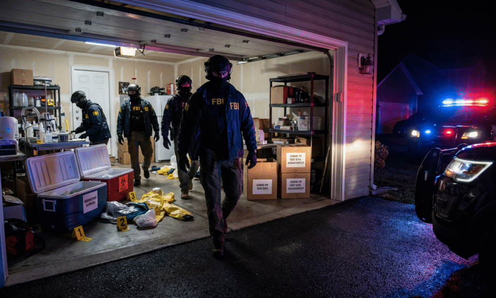 FBI Raids Expose CCP-Linked Biolabs in US