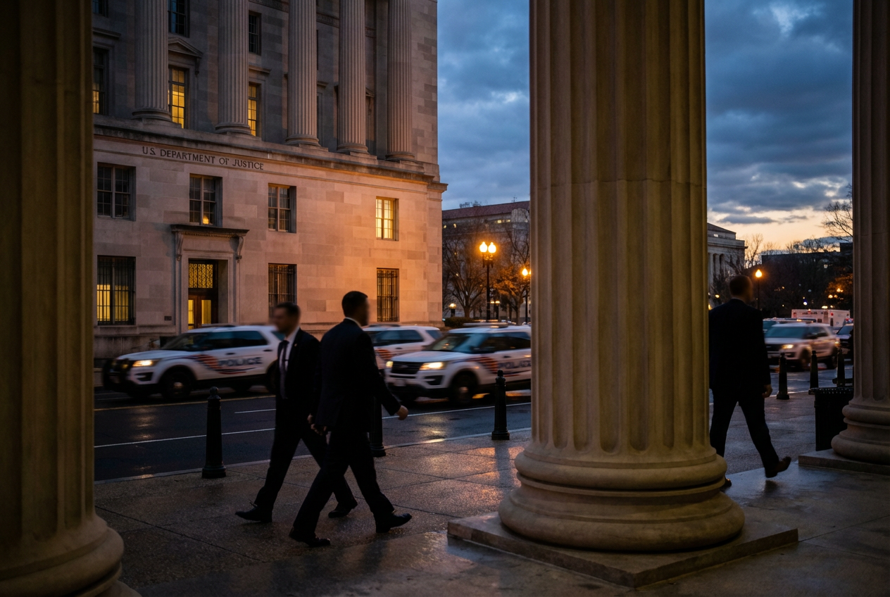 DOJ Ousts Judge’s Pick Within Hours