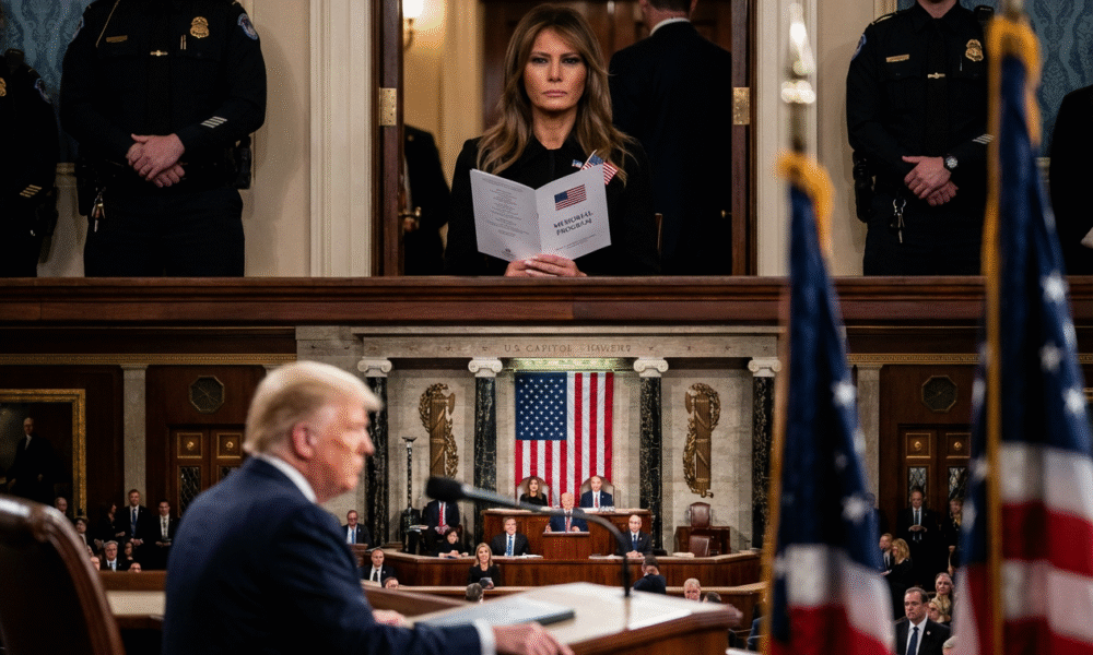 Kirk Widow Joins Trump Against Assassins