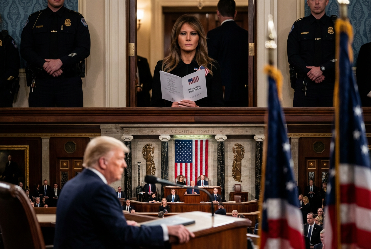 Kirk Widow Joins Trump Against Assassins