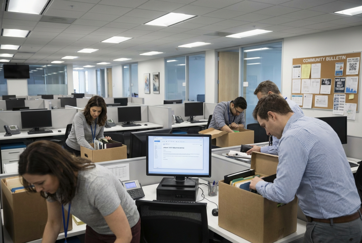 Washington Post CEO Quits Days After Major Layoffs