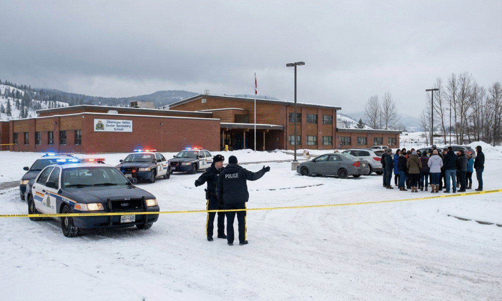 Canada School Shooting Leaves Nation Shaken