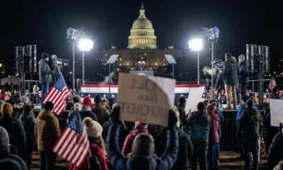 Democrats Ditch Trump Speech for Protest Rally