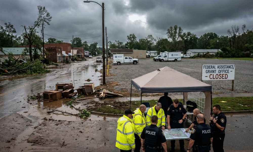 DHS Shutdown Threatens Local Emergency Response