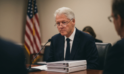 Clinton Denies Epstein Ties in Hot Seat