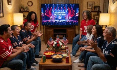 Kid Rock Headlines Patriotic Super Bowl Show