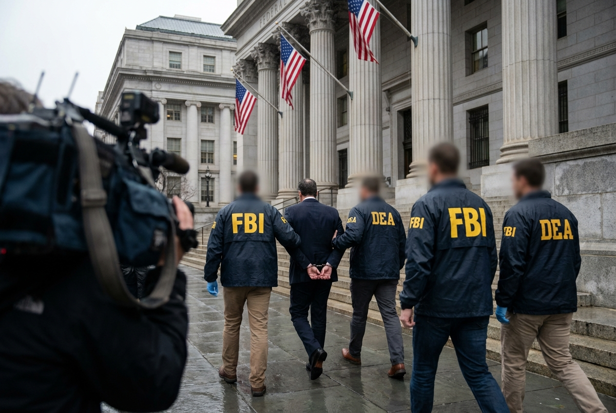 DEA Agent Arrested as Visa Scandal Unfolds