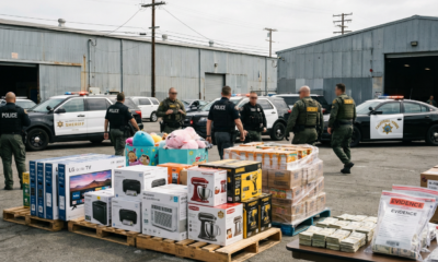 Authorities Dismantle Multimillion-Dollar Cargo Theft Ring in Southern California