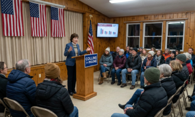Nazi-Tattooed Oyster Farmer Trails Collins Badly