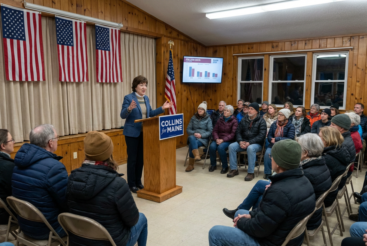 Nazi-Tattooed Oyster Farmer Trails Collins Badly
