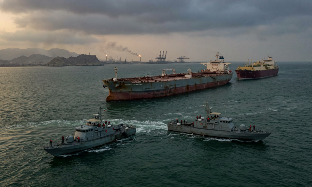 Iran Imposes Stunning Fees, Rewriting Rules for Strait Transit