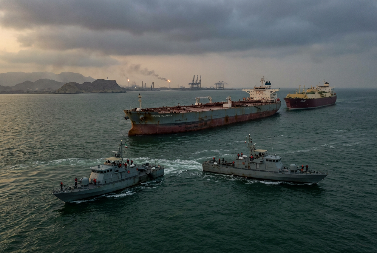 Iran Imposes Stunning Fees, Rewriting Rules for Strait Transit