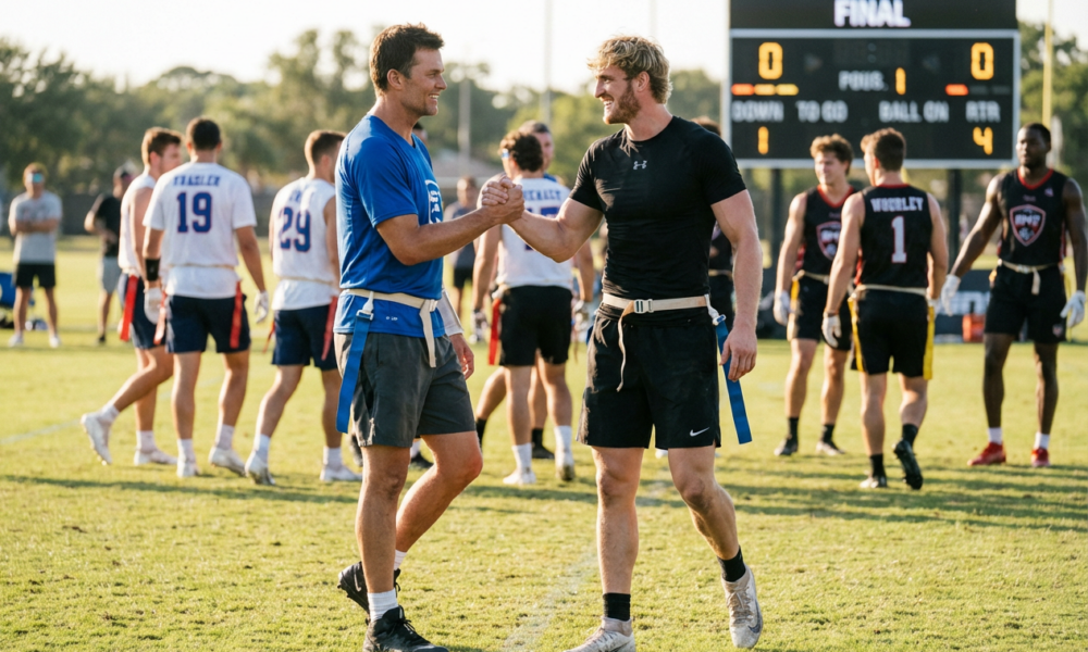 A New Respect Shines Through in Brady's View of Logan Paul Rivalry