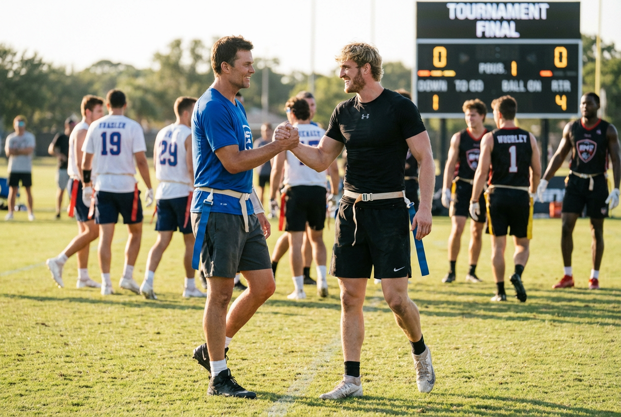 A New Respect Shines Through in Brady's View of Logan Paul Rivalry