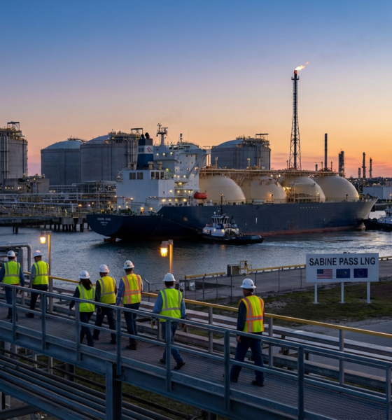 America's LNG Surge Shames Europe