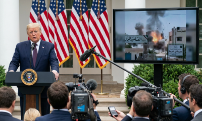 A Tense Policy Shift Emerges in Trump's Take on Iran School Bombing Investigation