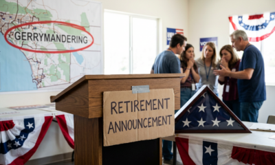 A Veteran Congressman Steps Aside as District Lines Herald a Partisan Flip