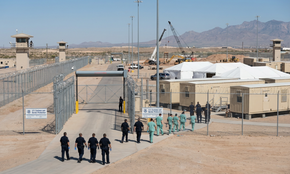 Unexpected Upgrades Keep Immigration Facility Running Amid Scrutiny