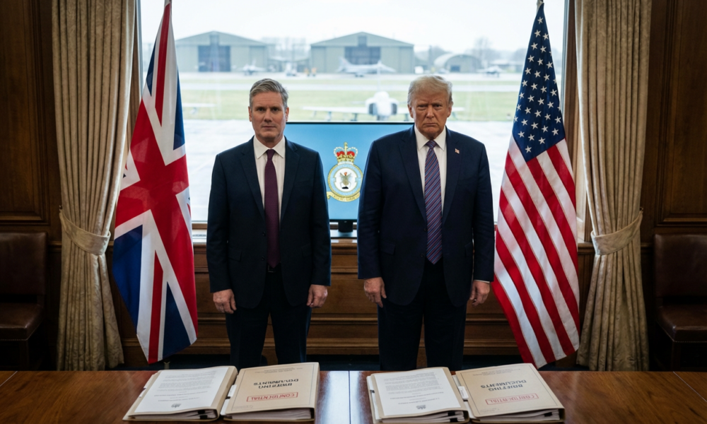 UK Okays Trump Bases to Smash Iran Missiles