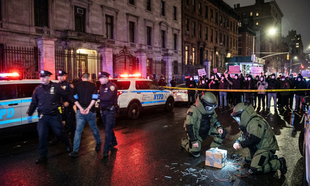 BOMBSHELL: Trump Warned Us – Muslim Terror Attack on Patriots EXPOSED as Libs Spin 'Counter-Protest' Cover-Up! SHOCKING: Deep State Media Melts Down Hiding Radical Islamist Bomb Plot Targeting Americans!