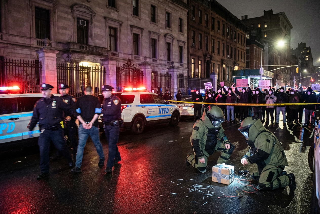 BOMBSHELL: Trump Warned Us – Muslim Terror Attack on Patriots EXPOSED as Libs Spin 'Counter-Protest' Cover-Up! SHOCKING: Deep State Media Melts Down Hiding Radical Islamist Bomb Plot Targeting Americans!