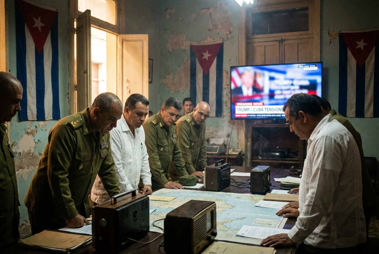 Cuba Braces as Trump Signals a Harder Line