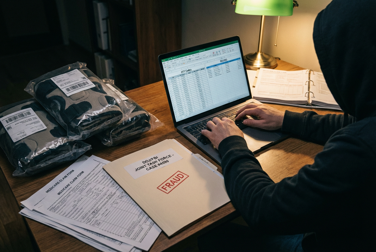 Trump Vindicated: Deep State Meltdown as Foreign Thieves Drain Massive Medicare Funds!