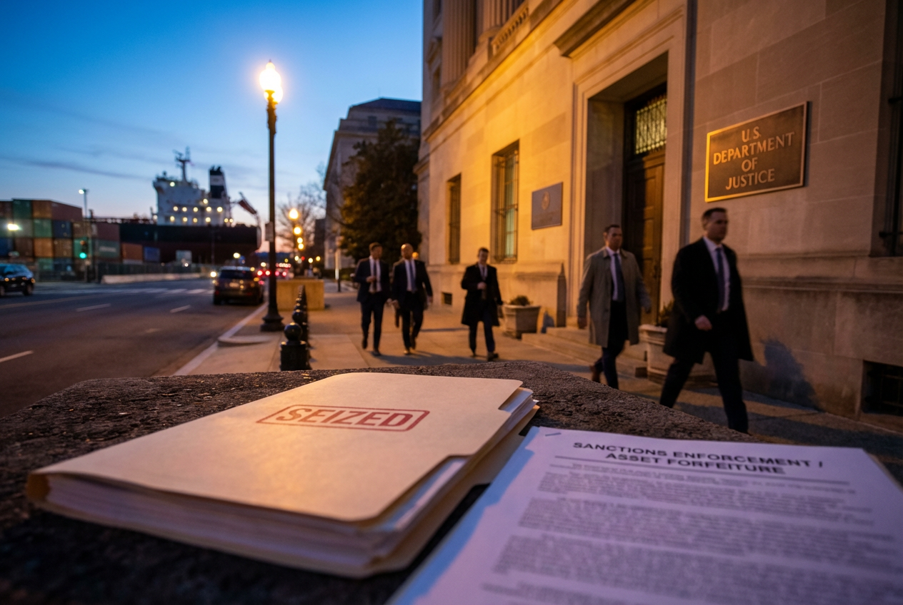 Trump Was Right: DOJ's Staggering Seizure of Millions Exposes Iranian Oil Empires Funding Terror Networks!