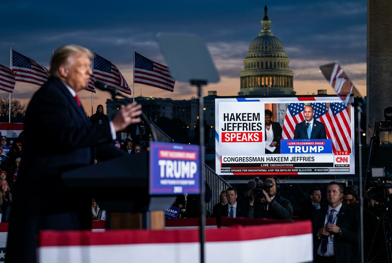 Democrats Target Breaks Down Over President's Iran War Claims