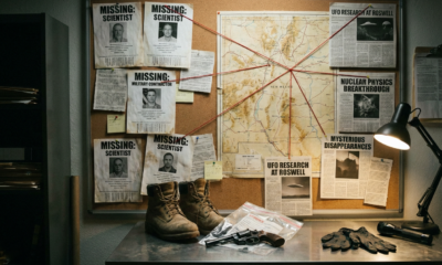 Leading Scientists Disappear in Mysterious Wave Shaking U.S. Research Communities.