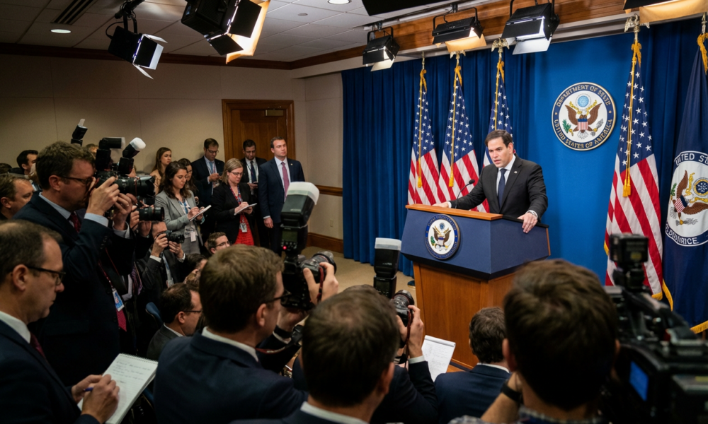 Rubio Crushes Fake News on Iran Strikes