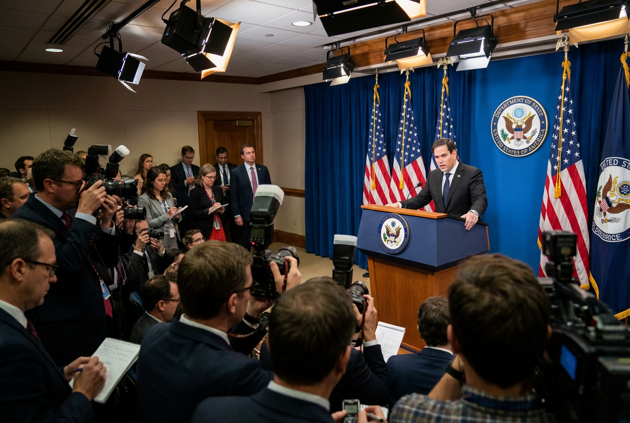 Rubio Crushes Fake News on Iran Strikes