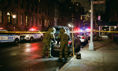 Brief Update in NYC Panic: Device Discovery Near Democrat Mayor's Home Deepens Security Woes