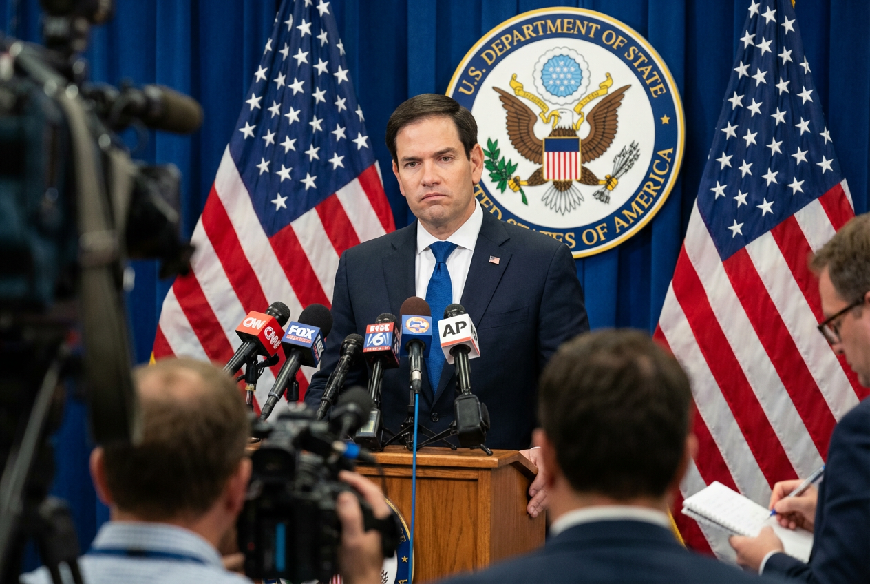 Diplomatic Tension Escalates as Afghanistan Faces U.S. Scrutiny Over Detentions