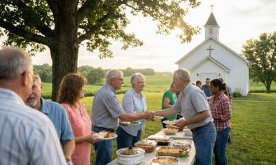 New Voices Challenge Media's Monopoly on Negativity With Stories of Grace