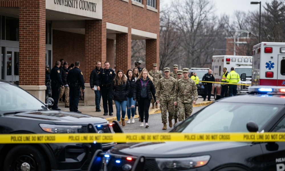 Universities Grapple with a Deadly Security Breach Amid Political Tensions.