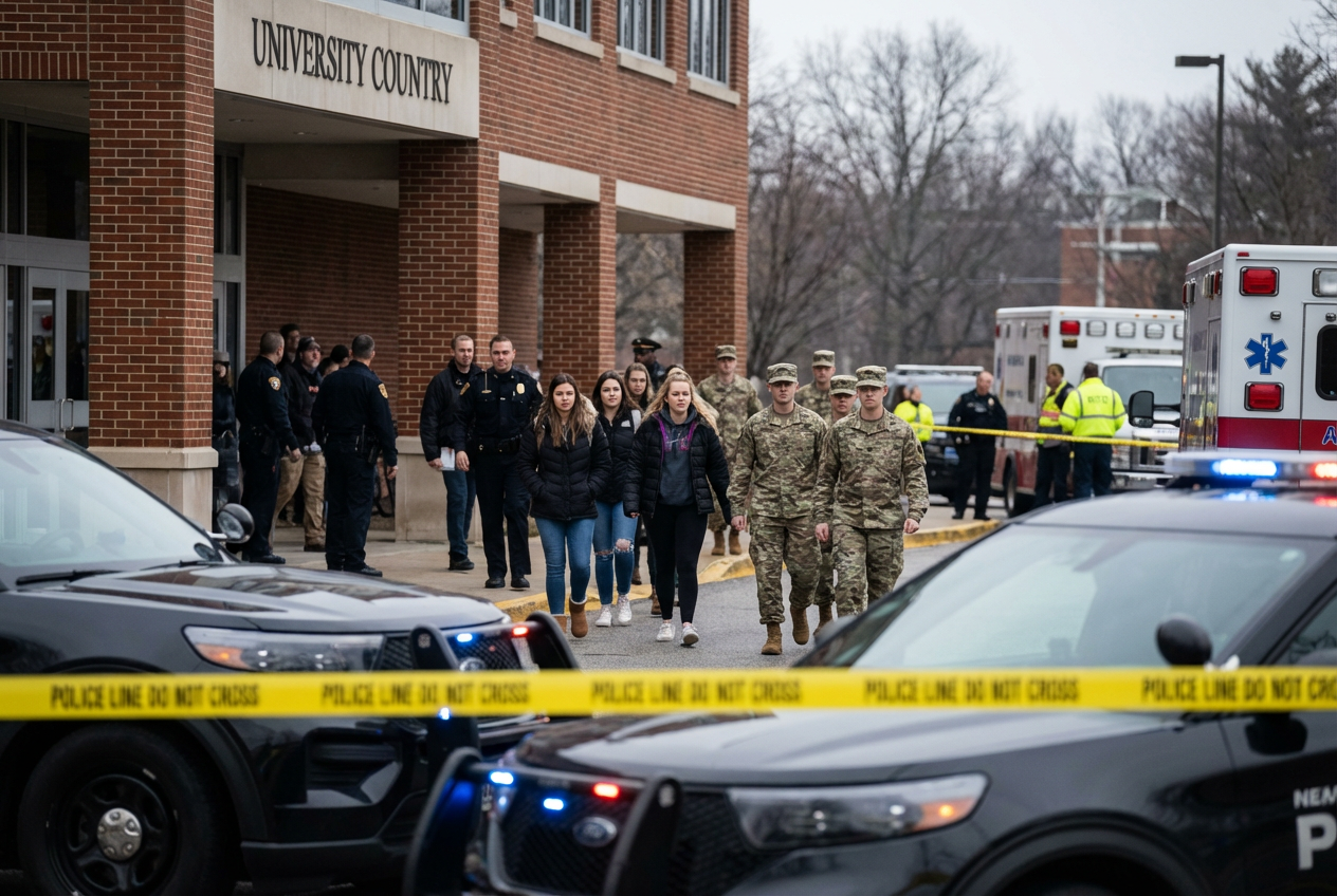 Universities Grapple with a Deadly Security Breach Amid Political Tensions.